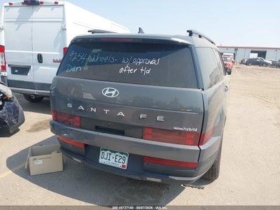 HYUNDAI SANTA FE HYBRID