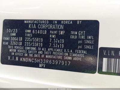 KIA CARNIVAL MPV