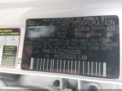 KIA CADENZA