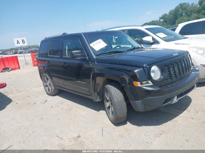 2016 Jeep Patriot