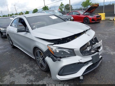 2019 Mercedes-benz Cla 250