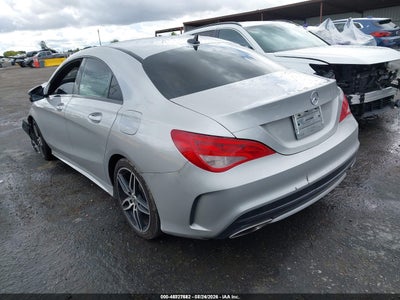 MERCEDES-BENZ CLA 250