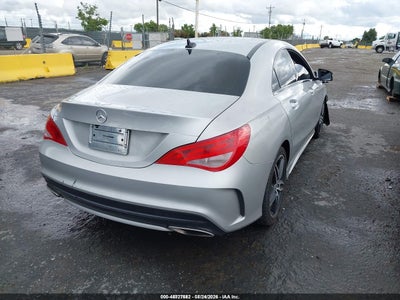 MERCEDES-BENZ CLA 250