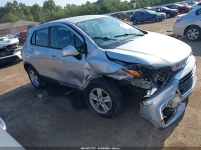 CHEVROLET TRAX