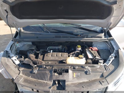 CHEVROLET TRAX