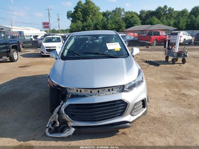 CHEVROLET TRAX