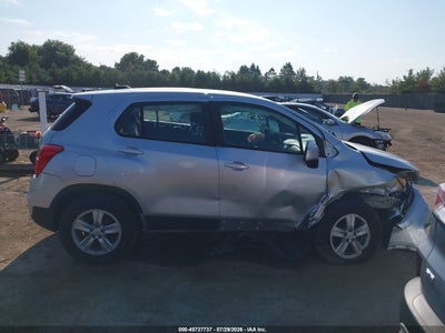 CHEVROLET TRAX