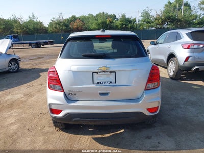 CHEVROLET TRAX