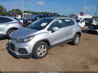 CHEVROLET TRAX