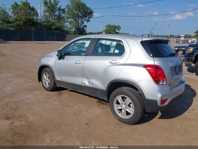 CHEVROLET TRAX