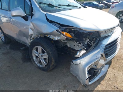 CHEVROLET TRAX