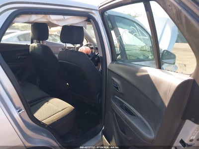 CHEVROLET TRAX