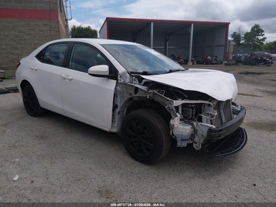 2016 Toyota Corolla LE
