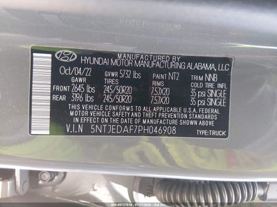 HYUNDAI SANTA CRUZ