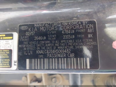 KIA CADENZA
