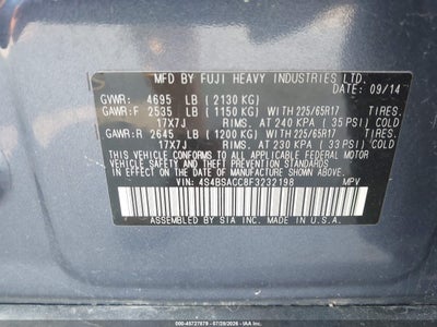 SUBARU OUTBACK