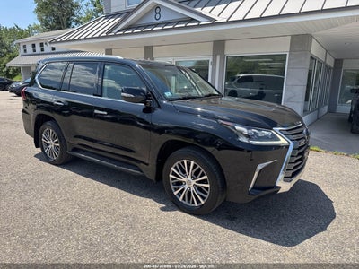 2018 Lexus Lx 570