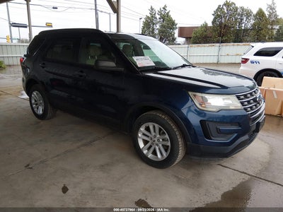 2017 FORD EXPLORER