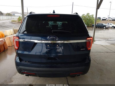 2017 FORD EXPLORER 16