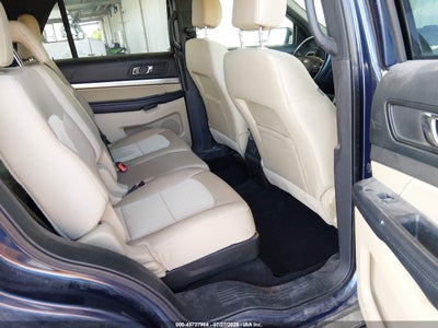 2017 FORD EXPLORER 8