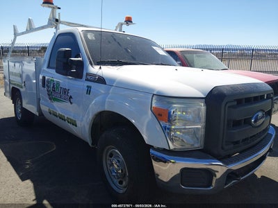 2013 FORD SUPER DUTY F-350 SRW XL