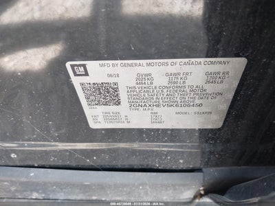 CHEVROLET EQUINOX