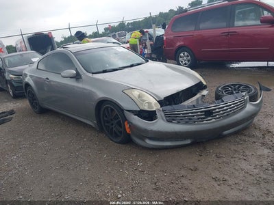 2007 Infiniti G35