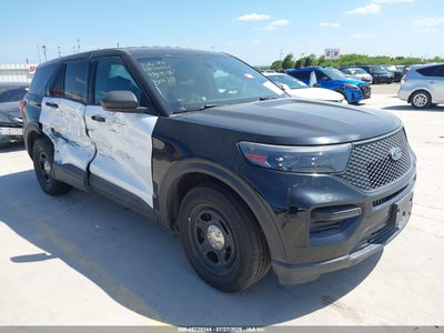 FORD POLICE INTERCEPTOR UTILITY