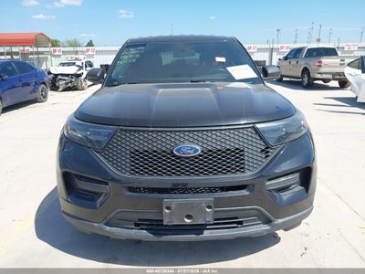 FORD POLICE INTERCEPTOR UTILITY