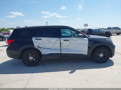 FORD POLICE INTERCEPTOR UTILITY