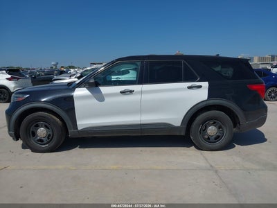 FORD POLICE INTERCEPTOR UTILITY