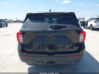 FORD POLICE INTERCEPTOR UTILITY