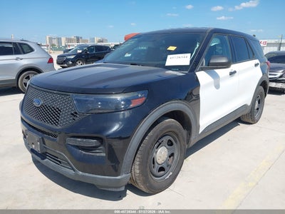 FORD POLICE INTERCEPTOR UTILITY
