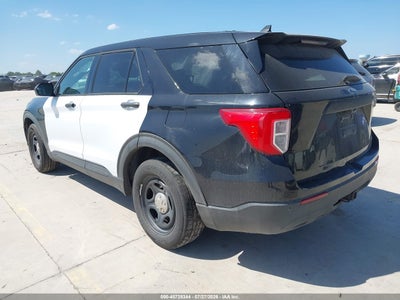 FORD POLICE INTERCEPTOR UTILITY