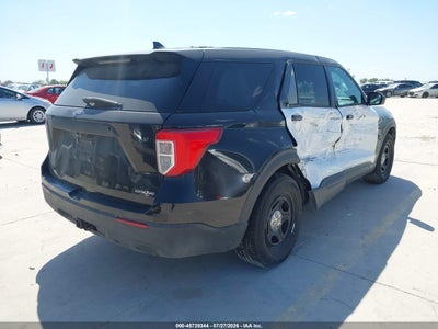 FORD POLICE INTERCEPTOR UTILITY