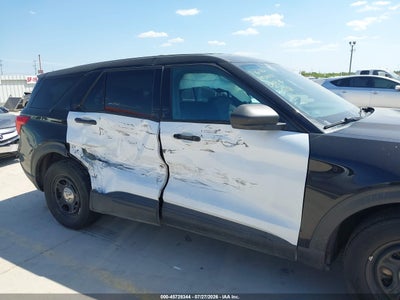 FORD POLICE INTERCEPTOR UTILITY