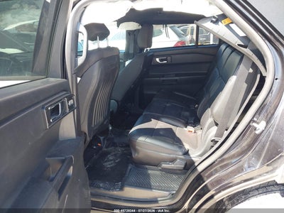FORD POLICE INTERCEPTOR UTILITY