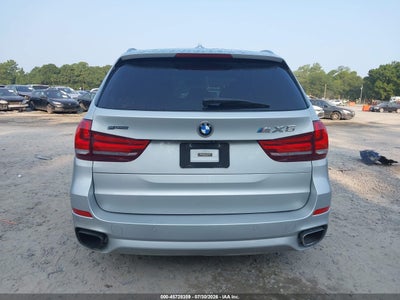 BMW X5 EDRIVE