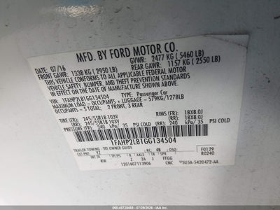FORD TAURUS