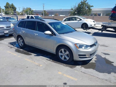2015 Volkswagen Golf Sportwagen