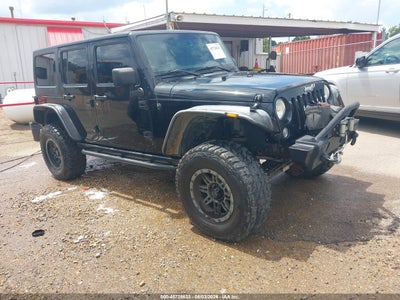 2014 Jeep Wrangler Unlimited