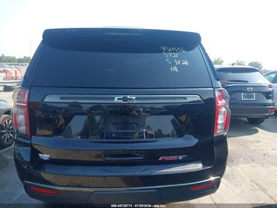 CHEVROLET TAHOE