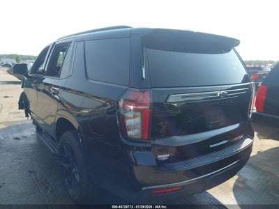 CHEVROLET TAHOE