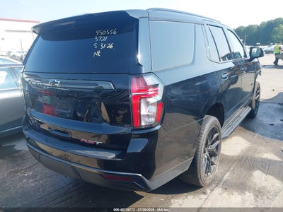 CHEVROLET TAHOE