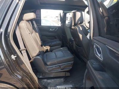 CHEVROLET TAHOE