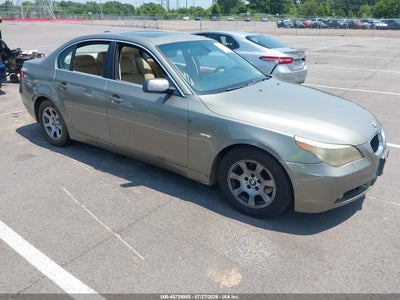 2004 Bmw 525I