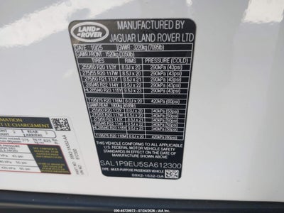 LAND ROVER RANGE ROVER SPORT