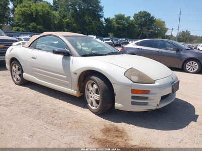 2001 Mitsubishi Eclipse Spyder