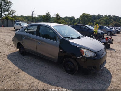 2018 Mitsubishi Mirage G4