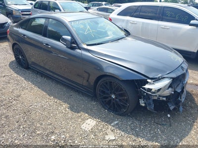 2015 BMW 435I GRAN COUPE